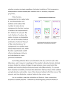 Molarity Molality and Mole Fraction Calculations Reading Worksheet sample page