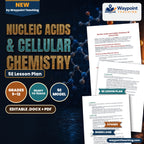 Nucleic Acids & Cellular Chemistry 5E Lesson Plan cover