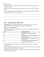 Nucleic Acids & Cellular Chemistry Bell Ringers & Exit Tickets sample page
