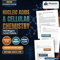 Nucleic Acids & Cellular Chemistry Bell Ringers & Exit Tickets cover