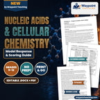 Nucleic Acids & Cellular Chemistry Model Response & Scoring Guide cover