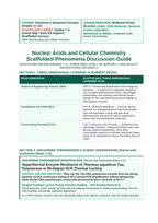 Nucleic Acids & Cellular Chemistry Scaffolded Phenomena-Based Lesson: Hyperthermal Enzyme Resilience of Thermus aquaticus Taq Polymerase in 95-Degree PCR Thermal Cycling Teacher Discussion Guide sample page