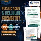 Nucleic Acids & Cellular Chemistry Scaffolded Phenomena-Based Lesson: Hyperthermal Enzyme Resilience of Thermus aquaticus Taq Polymerase in 95-Degree PCR Thermal Cycling Teacher Discussion Guide cover