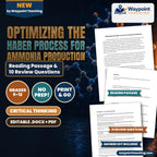 Optimizing the Haber Process for Ammonia Production Reading Worksheet cover
