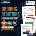Organic Reactions Phenomena-Based Lesson: Acid-Catalyzed Acetylation of Willow Bark Salicylic Acid into Modern Aspirin Teacher Discussion Guide cover