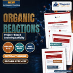 Organic Reactions Project-Based Learning Activity cover