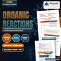 Organic Reactions Scaffolded Phenomena-Based Lesson: Acid-Catalyzed Acetylation of Willow Bark Salicylic Acid into Modern Aspirin Teacher Discussion Guide cover