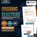 Organic Reactions Scaffolded Phenomena-Based Lesson: Acid-Catalyzed Acetylation of Willow Bark Salicylic Acid into Modern Aspirin Student Response Sheet cover
