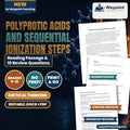 Polyprotic Acids and Sequential Ionization Steps Reading Worksheet cover