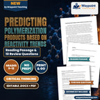 Predicting Polymerization Products Based on Reactivity Trends Reading Worksheet cover