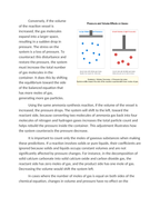 Pressure and Volume Effects on Gas Phase Equilibria Reading Worksheet sample page
