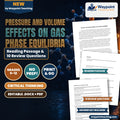Pressure and Volume Effects on Gas Phase Equilibria Reading Worksheet cover