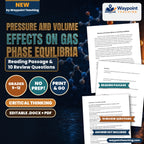 Pressure and Volume Effects on Gas Phase Equilibria Reading Worksheet cover