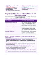 Properties of Solutions Scaffolded Phenomena-Based Lesson: Instant Exothermic Freezing of Supersaturated Sodium Acetate Hot Ice Teacher Discussion Guide sample page