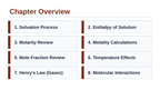 Properties of Solutions Slide Show Presentation sample page