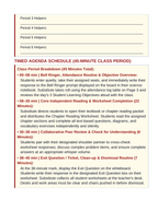 Properties of Solutions Substitute Lesson Plan sample page