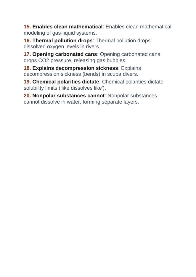 Properties of Solutions Vocabulary Words & Definitions sample page