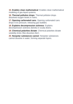 Properties of Solutions Vocabulary Words & Definitions sample page
