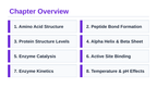 Proteins & Enzymes Slide Show Presentation sample page