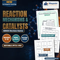 Reaction Mechanisms & Catalysts BINGO Review Game cover