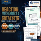 Reaction Mechanisms & Catalysts BINGO Review Game cover