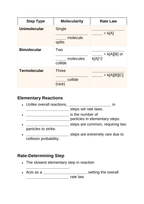 Reaction Mechanisms & Catalysts Guided Notes sample page
