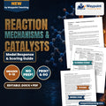 Reaction Mechanisms & Catalysts Model Response & Scoring Guide cover