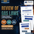 Review of Gas Laws: Boyle's, Charles's, & Combined Gas Law Project-Based Learning Activity cover