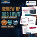 Review of Gas Laws: Boyle's, Charles's, & Combined Gas Law Slide Show Presentation cover