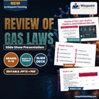 Review of Gas Laws: Boyle's, Charles's, & Combined Gas Law Slide Show Presentation cover