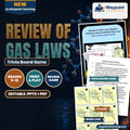 Review of Gas Laws: Boyle's, Charles's, & Combined Gas Law Trivia Board Game cover