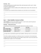 Solubility Equilibria Bell Ringers & Exit Tickets sample page