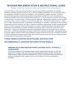 Solubility Equilibria CER Task Cards sample page