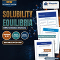 Solubility Equilibria Differentiation Stations cover