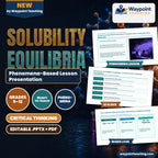 Solubility Equilibria Phenomena-Based Lesson: Centuries-Long Mineral Accretion of Subterranean Limestone Cave Stalactites Presentation cover