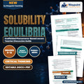 Solubility Equilibria Scaffolded Phenomena-Based Lesson: Centuries-Long Mineral Accretion of Subterranean Limestone Cave Stalactites Teacher Discussion Guide cover