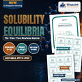 Solubility Equilibria Tic-Tac-Toe Review Game cover