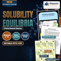 Solubility Equilibria Trivia Board Game cover
