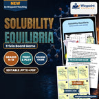 Solubility Equilibria Trivia Board Game cover
