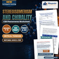Stereoisomerism and Chirality: Enantiomers, Diastereomers, Optical Activity, and the Thalidomide Teratogenic Tragedy CER Phenomena Worksheet cover
