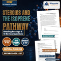 Steroids and the Isoprene Pathway Reading Worksheet cover
