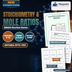 Stoichiometry & Mole Ratios BINGO Review Game cover