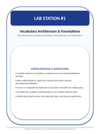 Stoichiometry & Mole Ratios Differentiation Stations sample page