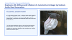 Stoichiometry & Mole Ratios Phenomena-Based Lesson: Explosive 30-Millisecond Inflation of Automotive Airbags by Sodium Azide Gas Generation Presentation sample page