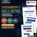 Stoichiometry & Mole Ratios Project-Based Learning Activity cover