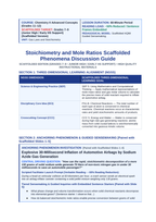 Stoichiometry & Mole Ratios Scaffolded Phenomena-Based Lesson: Explosive 30-Millisecond Inflation of Automotive Airbags by Sodium Azide Gas Generation Teacher Discussion Guide sample page
