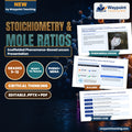 Stoichiometry & Mole Ratios Scaffolded Phenomena-Based Lesson: Explosive 30-Millisecond Inflation of Automotive Airbags by Sodium Azide Gas Generation Presentation cover