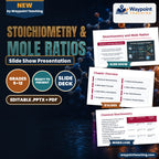 Stoichiometry & Mole Ratios Slide Show Presentation cover