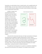 The Impact of pH and Temperature on Protein Denaturation Reading Worksheet sample page