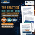 The Reaction Quotient (Q) and Directional Response: Predicting Directional Shifts and Free Energy Driving Forces CER Phenomena Worksheet cover